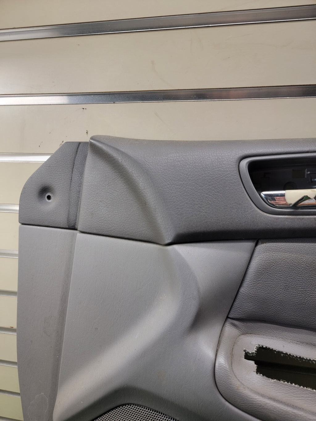 🔥2002-2006 Toyota Camry Front Right Passenger Side Door Trim Panel OEM Gray