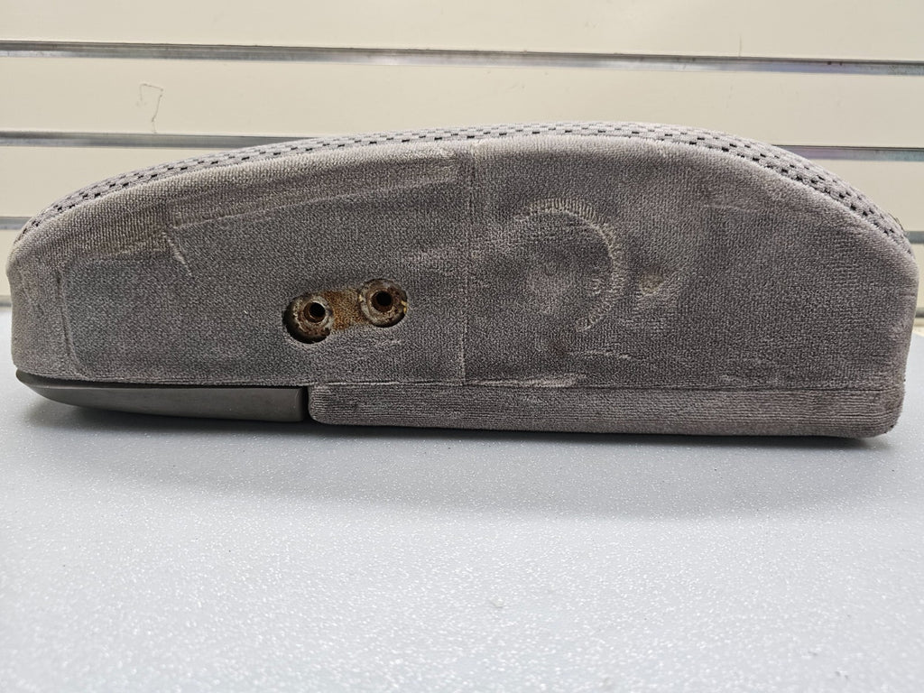 🔥97-03 Ford F150 Center Console JUMP SEAT Cloth/Leather Cup Holder LT GRAY JS6
