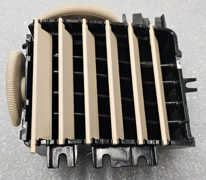 🔥00-05 Chevy Impala Center Dash Left DRIVER AC HVAC A/C Heater Air Vent TAN OEM