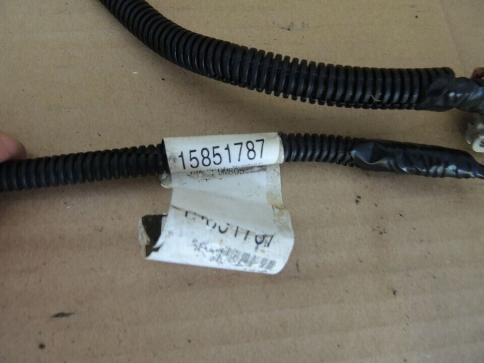 🔥99-06 CHEVY SILVERADO TAHOE GMC SIERRA REAR BUMPER PLATE LICENCE LIGHT HARNESS