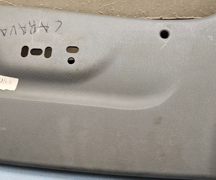 🔥04-07 Grand Caravan Town Country Left Driver Seat Outer Trim Panel Gray OEM