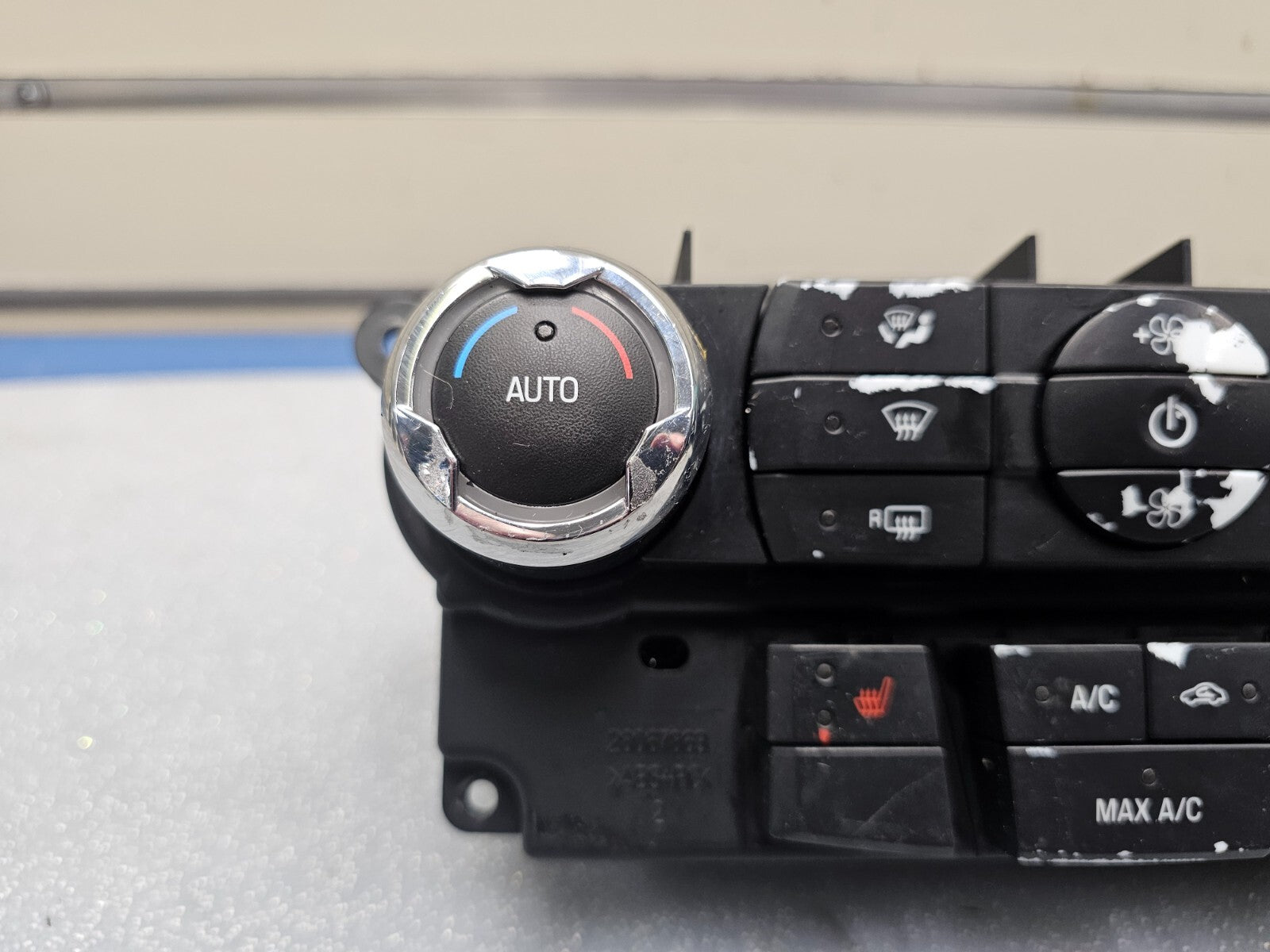 🔥10-12 Ford Fusion Mercury Milan Dash AC Heater Temperature Climate Control OEM