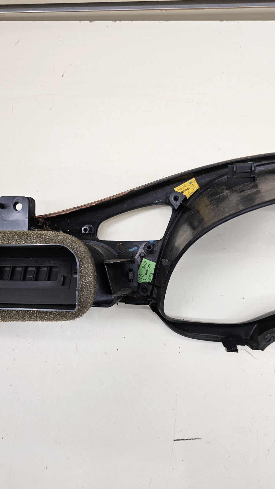 🔥00-05 CADILLAC DEVILLE DHS DTS SPEEDOMETER BEZEL DASH TRIM WOODGRAIN