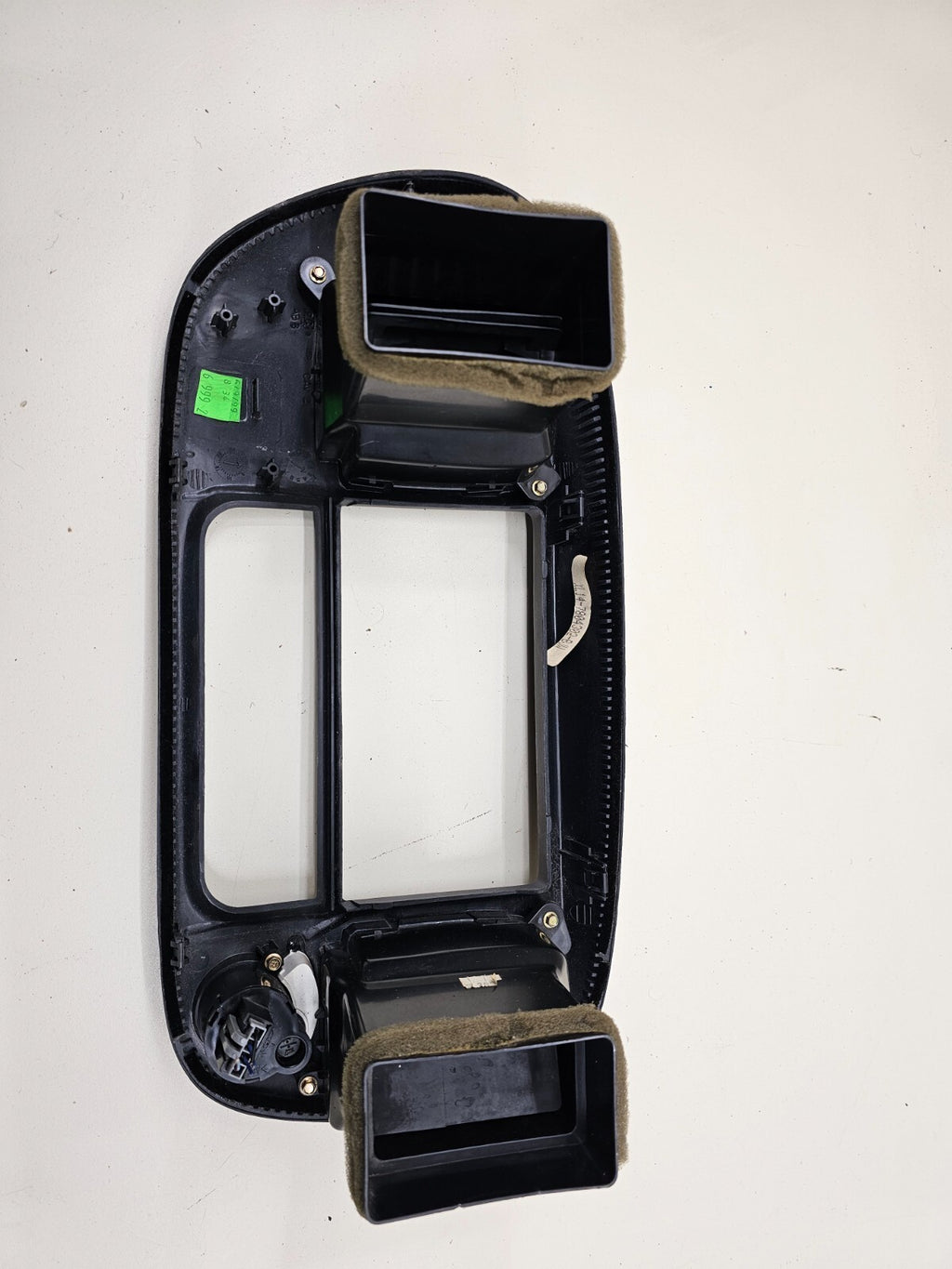 🔥97-03 Ford F150 Center Dash Radio Climate Trim Surround BEZEL Panel Line GRAY
