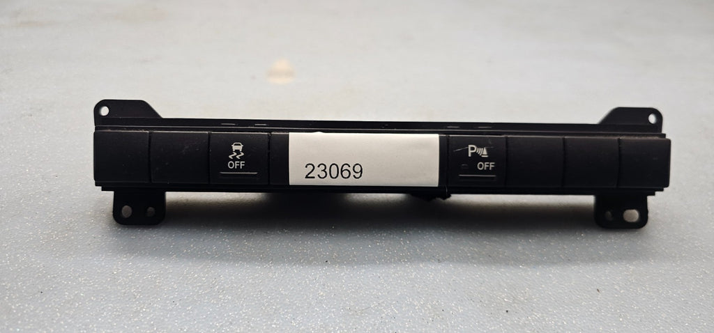 🔥04-07 Grand Cherokee Commander Traction Switch TCS OFF Panel Assembly Black