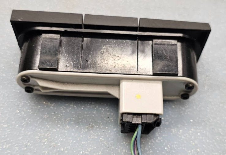 🔥07-10 LINCOLN MKZ MKX DASH INFO SETUP RESET CONTROL SWITCH ASSEMBLY BLACK OEM