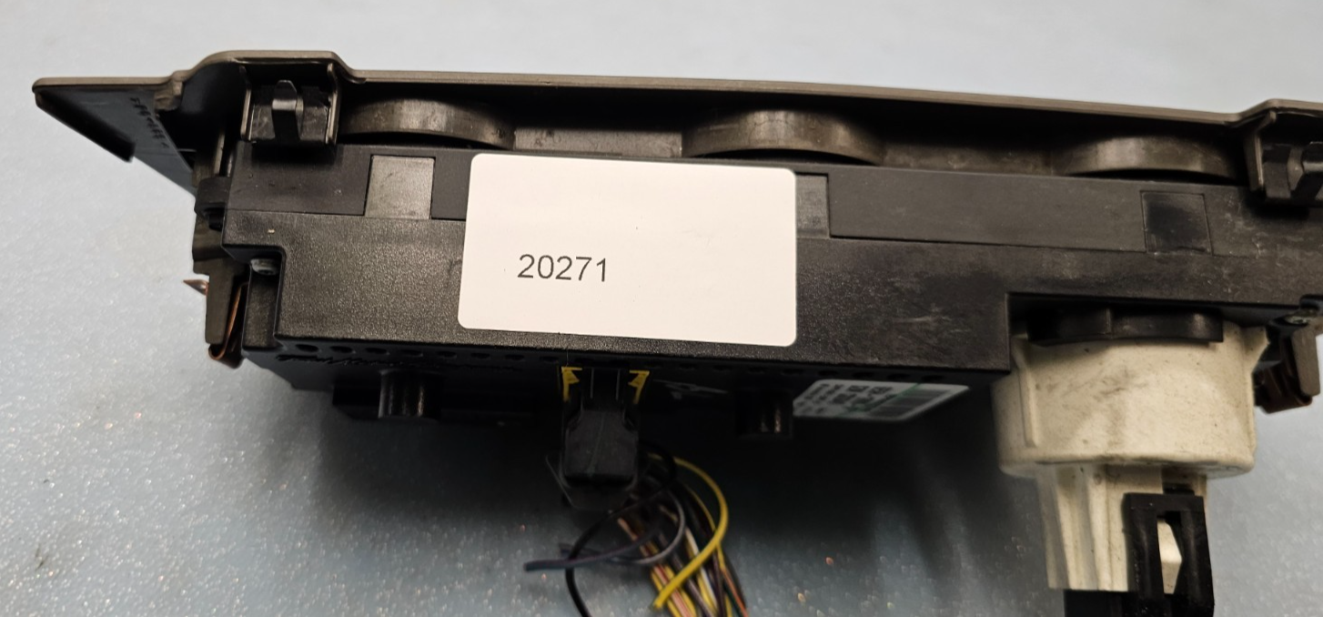 🔥06-09 Fusion Milan Dash A/C AC HVAC Heater Temperature Climate Control Tan