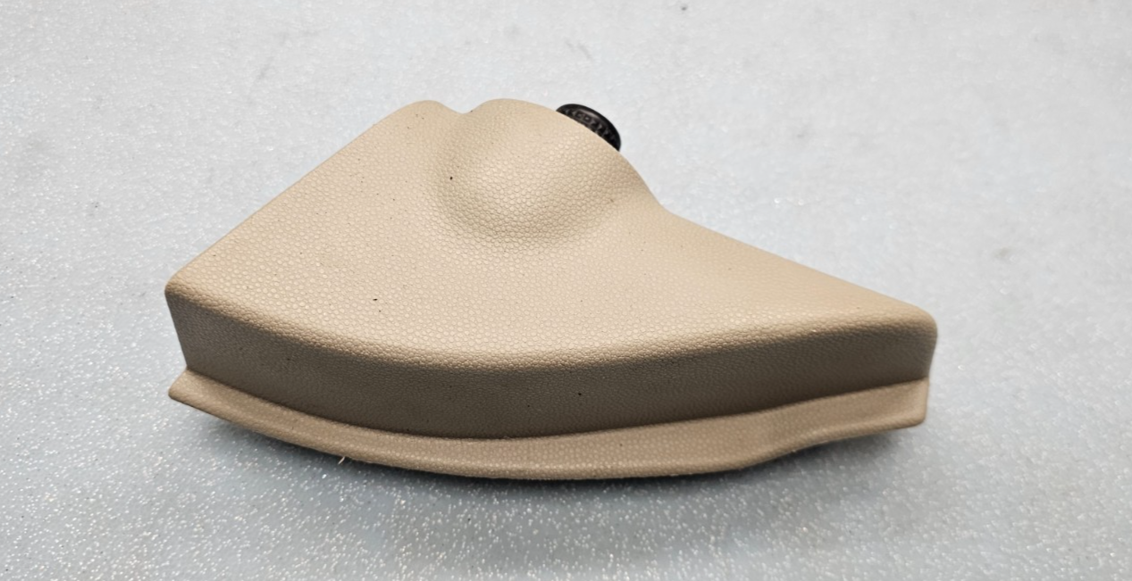 🔥2008-2012 Escape Left Front Door Panel Trim Mirror moulding Switch Tan OEM