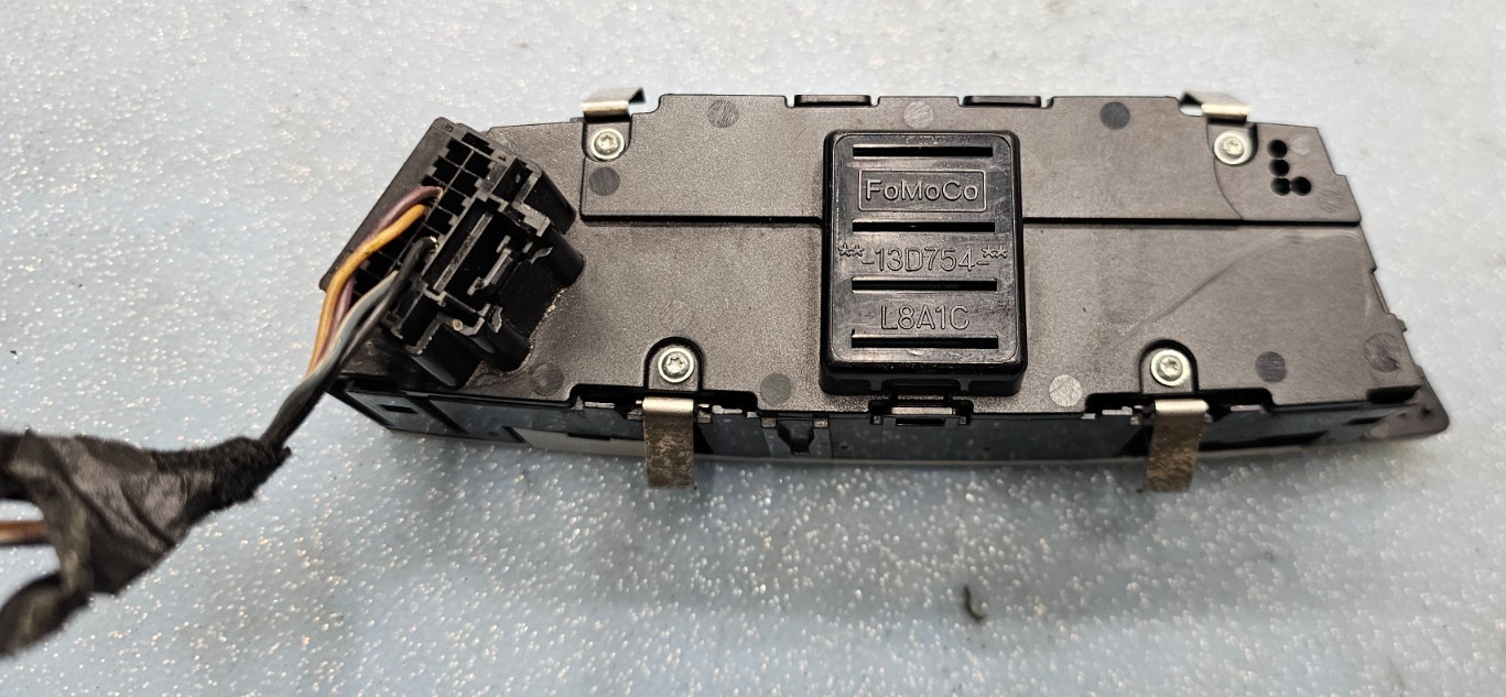 🔥2012-2018 Ford Focus MK3 Overhead Console w/Sunroof Switch Trim Bracket Frame