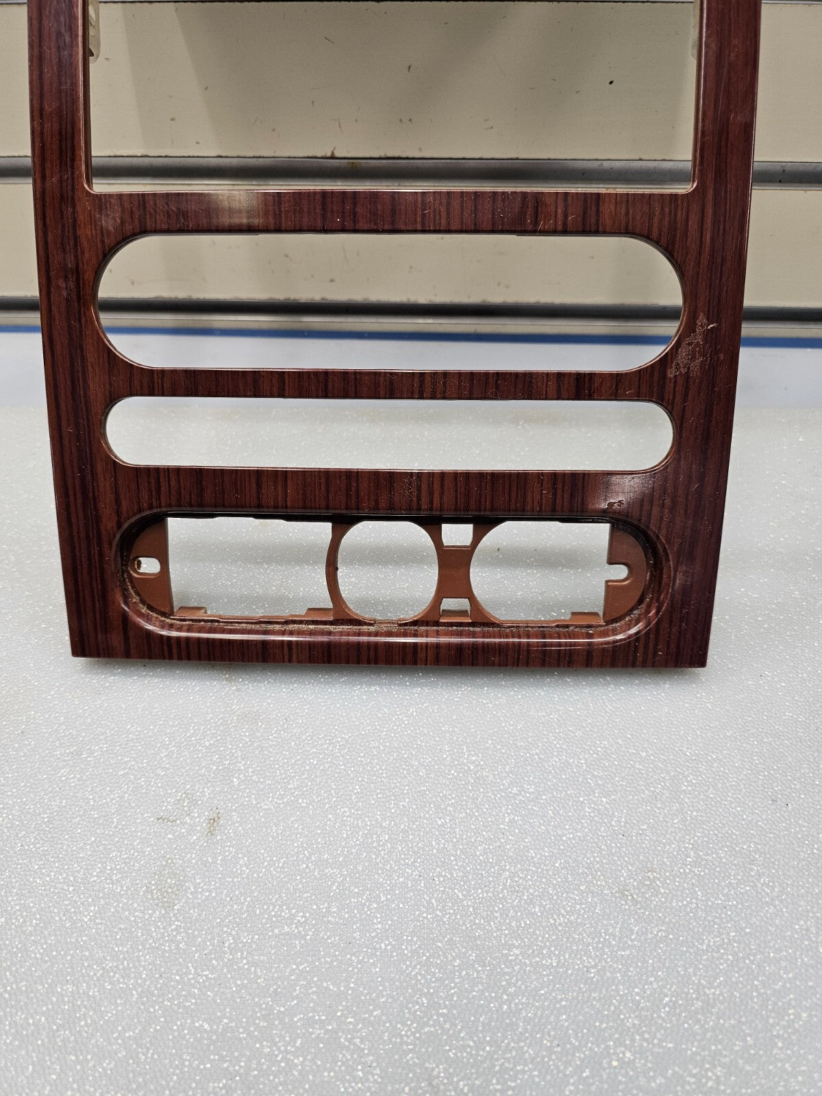 🔥04-08 Ford F150 Lariat &Radio Bezel Dash Trim Panel Woodgrain OEM