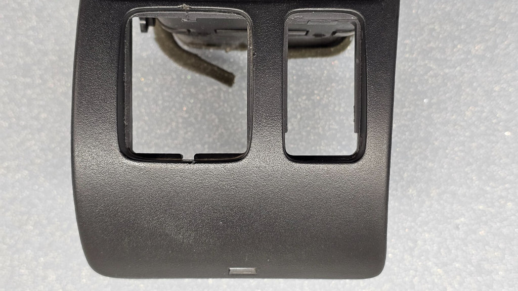 🔥93-97 TOYOTA COROLLA AC HEAT LEFT AIR VENT DIMMER CONTROL SWITCH BEZEL BLACK