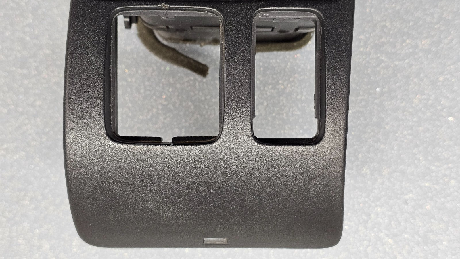 🔥93-97 TOYOTA COROLLA AC HEAT LEFT AIR VENT DIMMER CONTROL SWITCH BEZEL BLACK