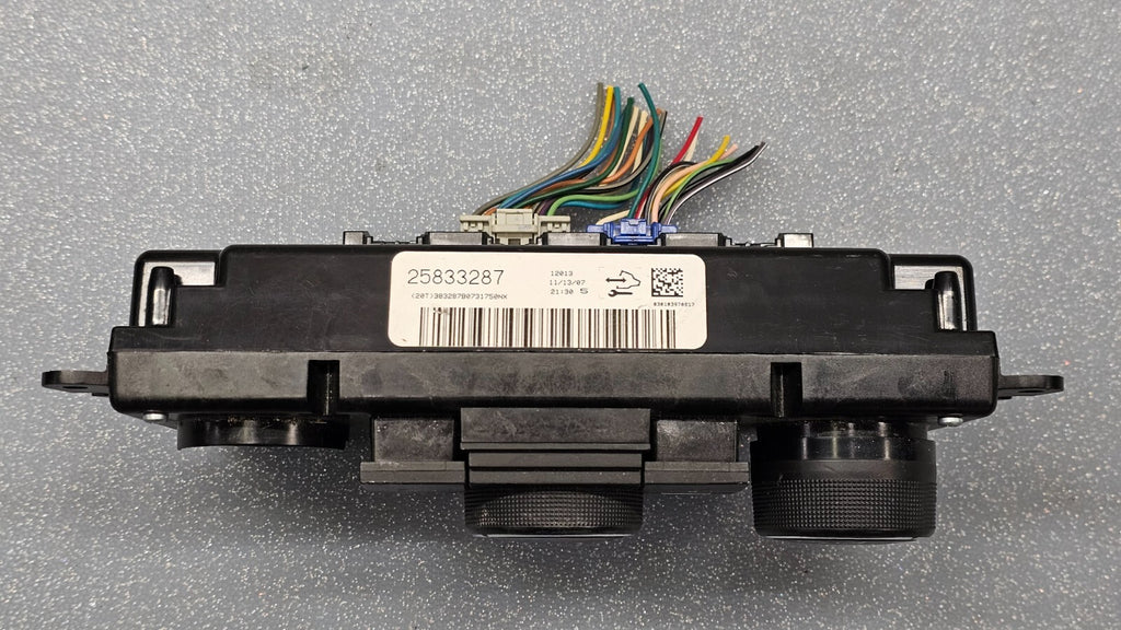 🔥07-09 CHEVY EQUINOX DASH CENTER AC HEATER CLIMATE TEMPERATURE CONTROL UNIT OEM