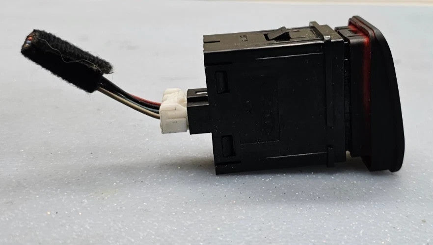🔥12-16 Rio Hazard Warning Flasher Emergency Light Control Switch Button Black