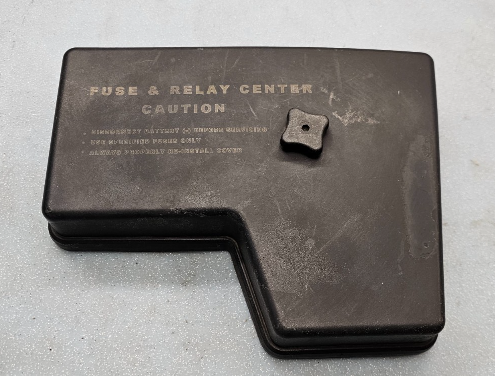 🔥02-05 Dodge Ram 1500 Relay Fuse Box Center Cover Lid Top TIPM Engine Bay