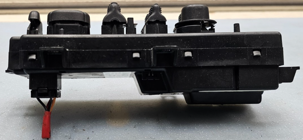 99-04 Grand Cherokee Driver Left Master Door Window Mirror Switch Assembly Black