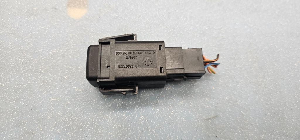 🔥94-97 Dodge Ram 1500 2500 Dash Over Drive Overdrive Lockout O/D Button Switch