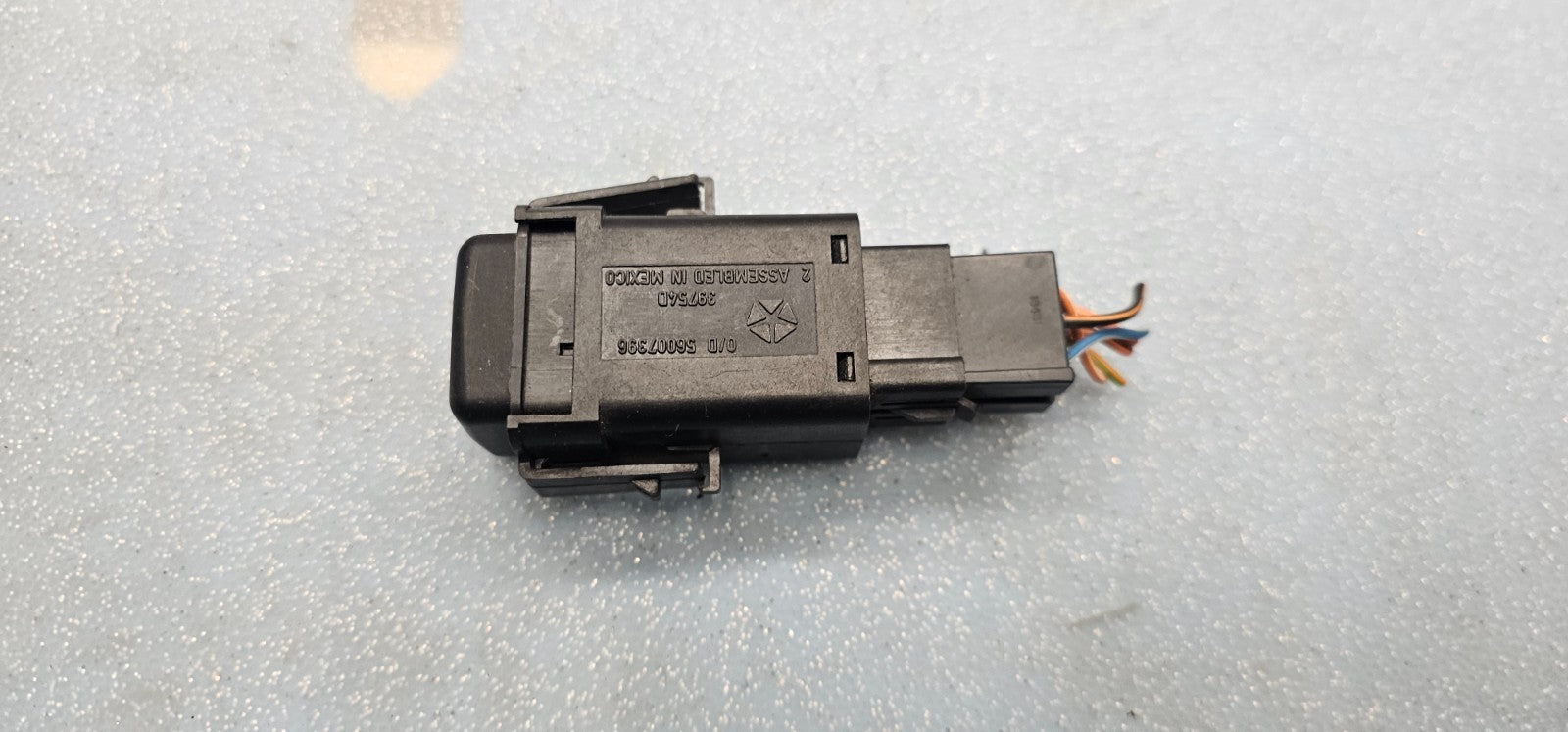 🔥94-97 Dodge Ram 1500 2500 Dash Over Drive Overdrive Lockout O/D Button Switch