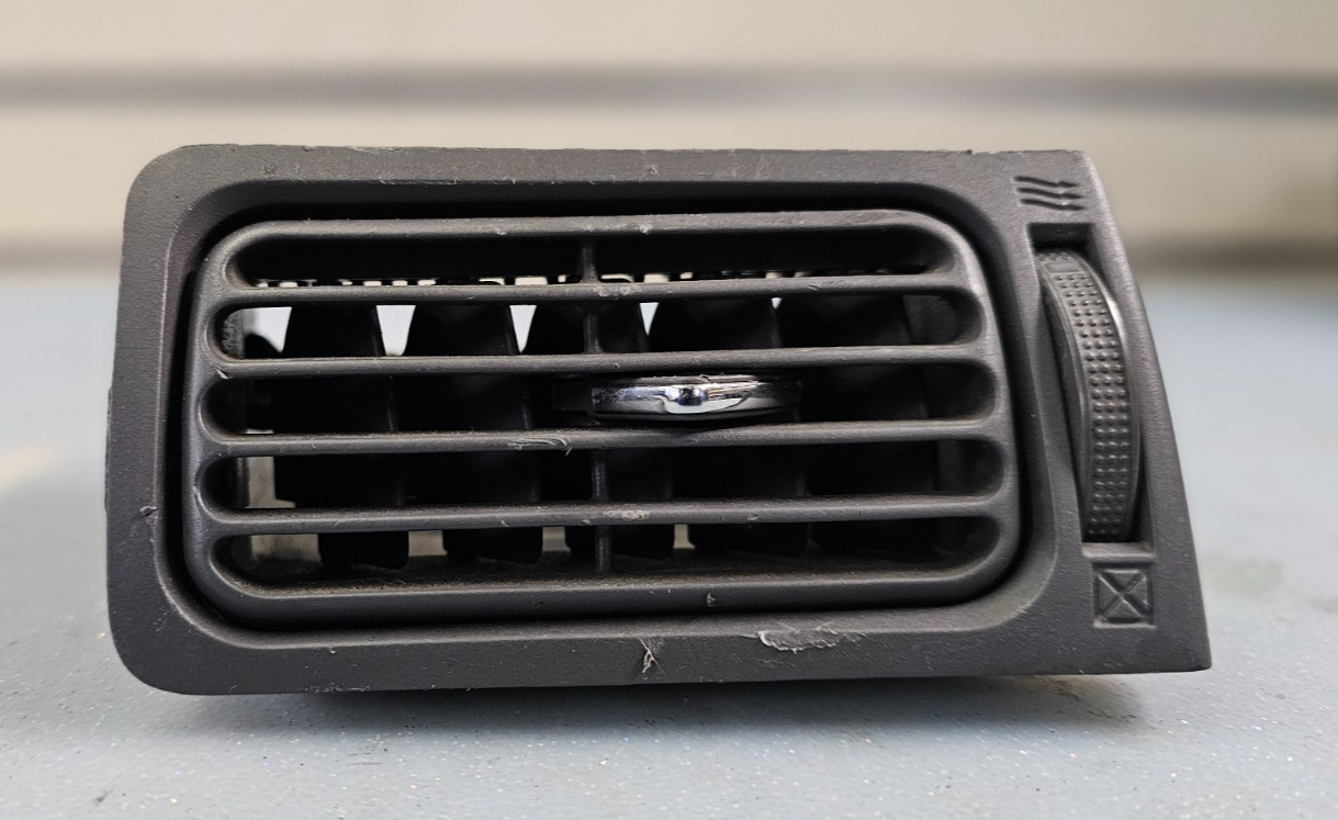 🔥03-08 COROLLA MATRIX DASH LH RIGHT AC Air Vent Heater Conditioning BLACK