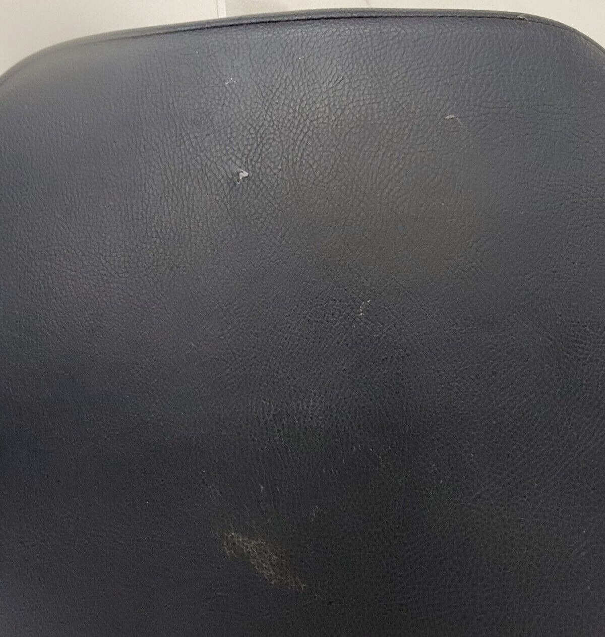 02-08 Dodge RAM Center Console Jump Seat ARMREST Cover Lid Leather Dark Blue JS7