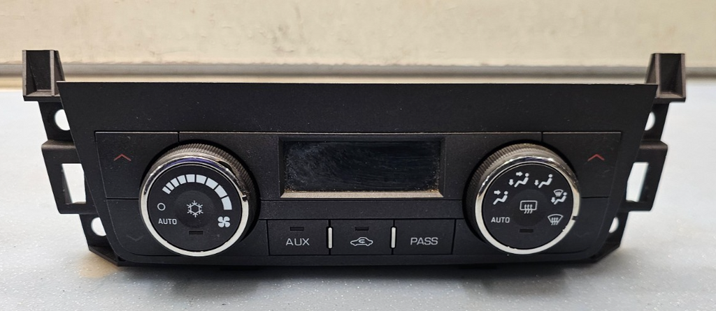 🔥08-09 Cadillac SRX Dash AC HVAC A/C Heater Temperature Climate Control Black