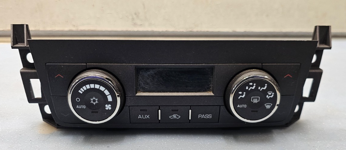 🔥08-09 Cadillac SRX Dash AC HVAC A/C Heater Temperature Climate Control Black
