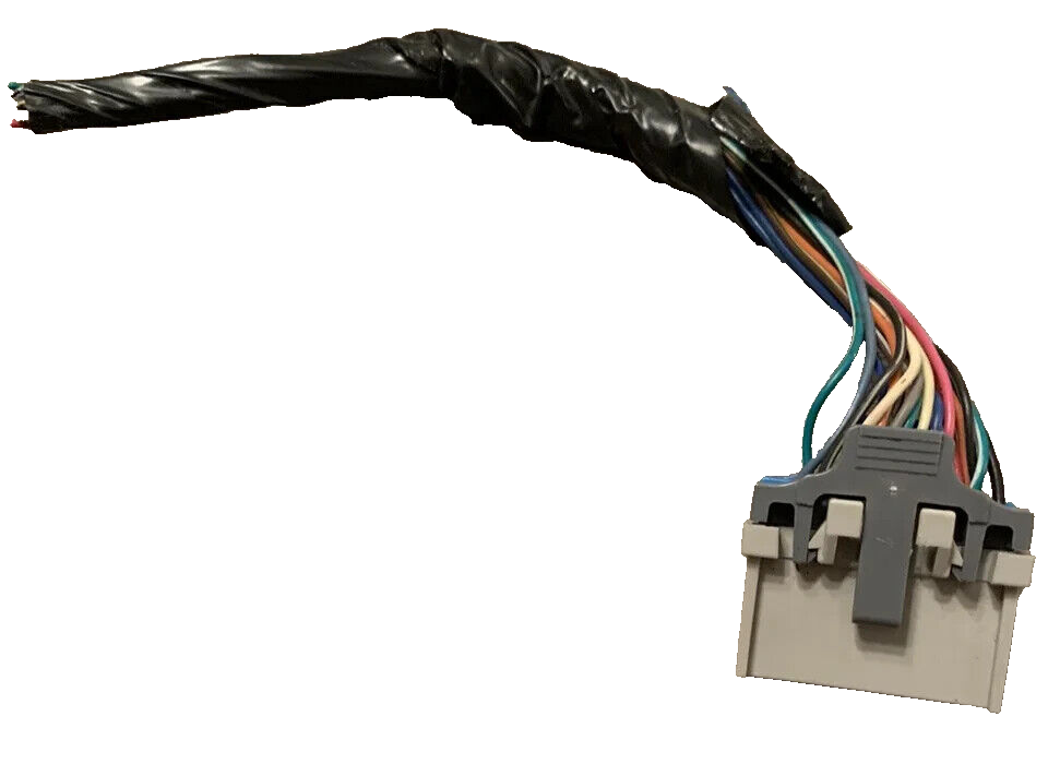 🔥03-06 SILVERADO SIERRA INSTRUMENT CLUSTER SPEEDOMETER WIRING HARNESS PLUG OEM