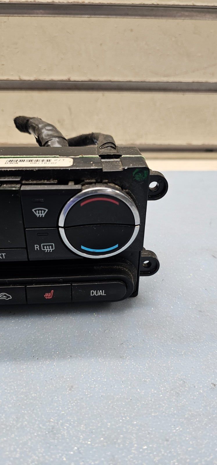 🔥08-09 Taurus Sable Dash AC A/C HVAC Heater Temperature Climate Control Black