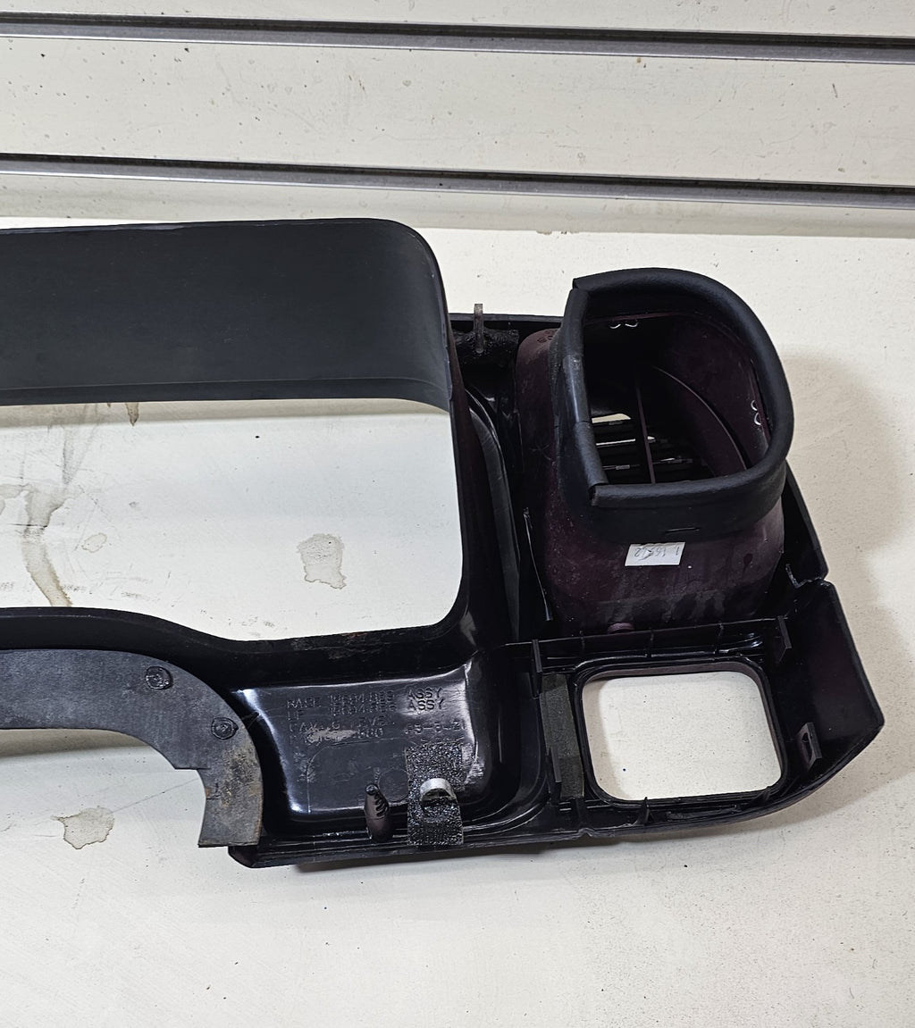 95-99 CHEVY GMC TRUCK CK Instrument Cluster Gauge Speedo Dash Panel Bezel RED C3
