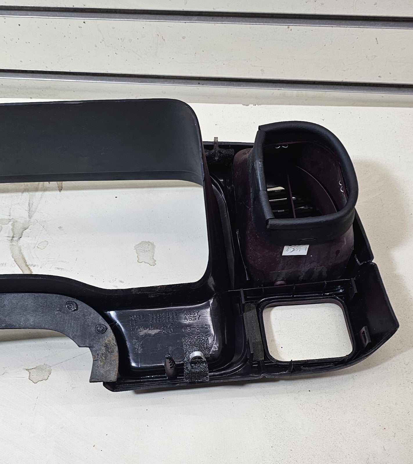95-99 CHEVY GMC TRUCK CK Instrument Cluster Gauge Speedo Dash Panel Bezel RED C3