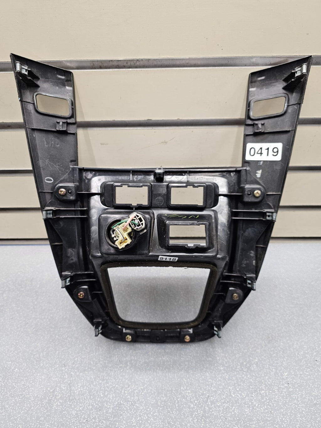 🔥99-03 LEXUS RX300 DASH CONSOLE SHIFTER BEZEL COVER PANEL TRIM W/ LIGHTER OEM