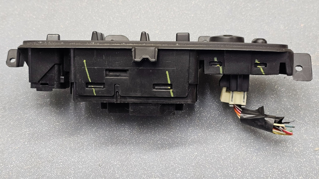 🔥04-08 Pontiac Grand Prix Left Driver Power Window Master Switch Black OEM