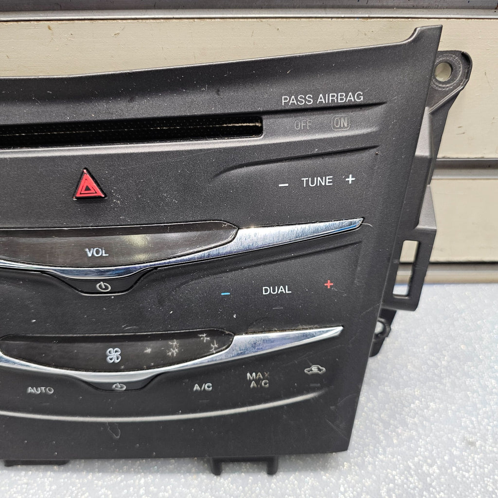 🔥13-19 Lincoln MKT Dash AM FM Radio Stereo Receiver Climate Control Panel OEM