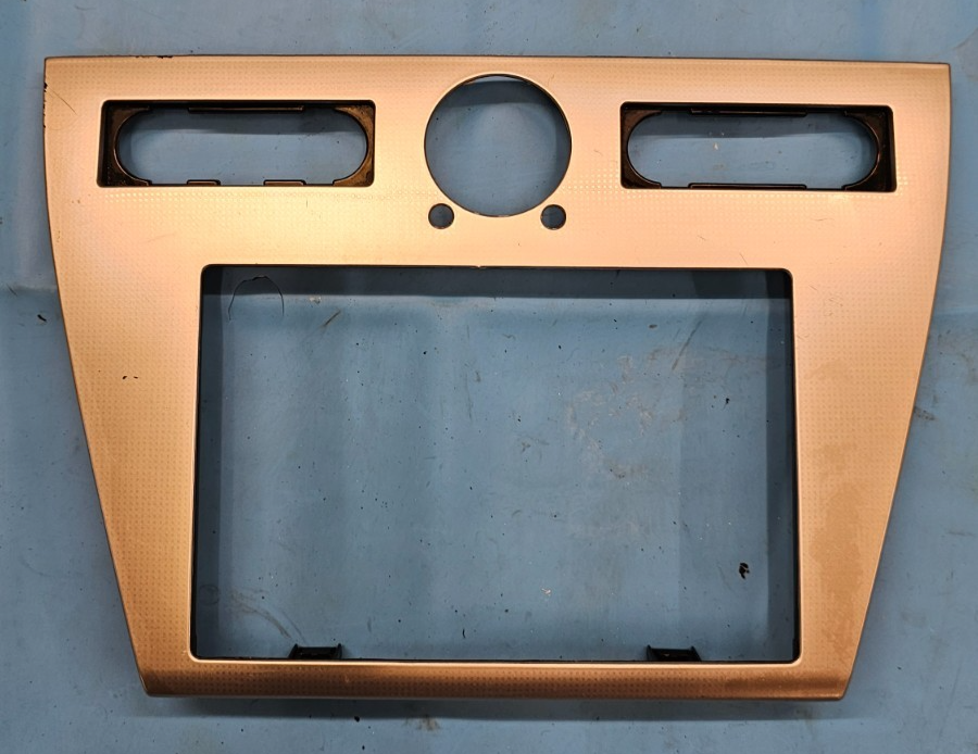 🔥06-09 Fusion Milan Center Dash Trim Panel AM FM Radio Stereo Bezel SILVER OEM