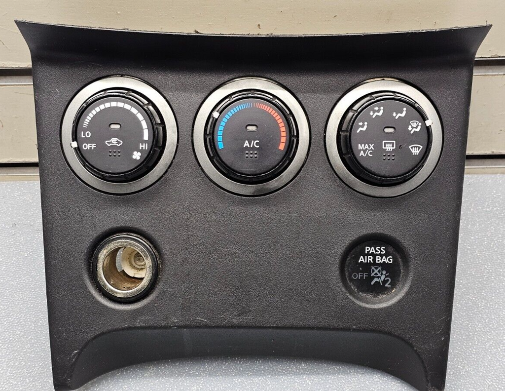 🔥08-15 NISSAN ROGUE DASH AC A/C HVAC CLIMATE TEMPERATURE HEATER CONTROL PANEL