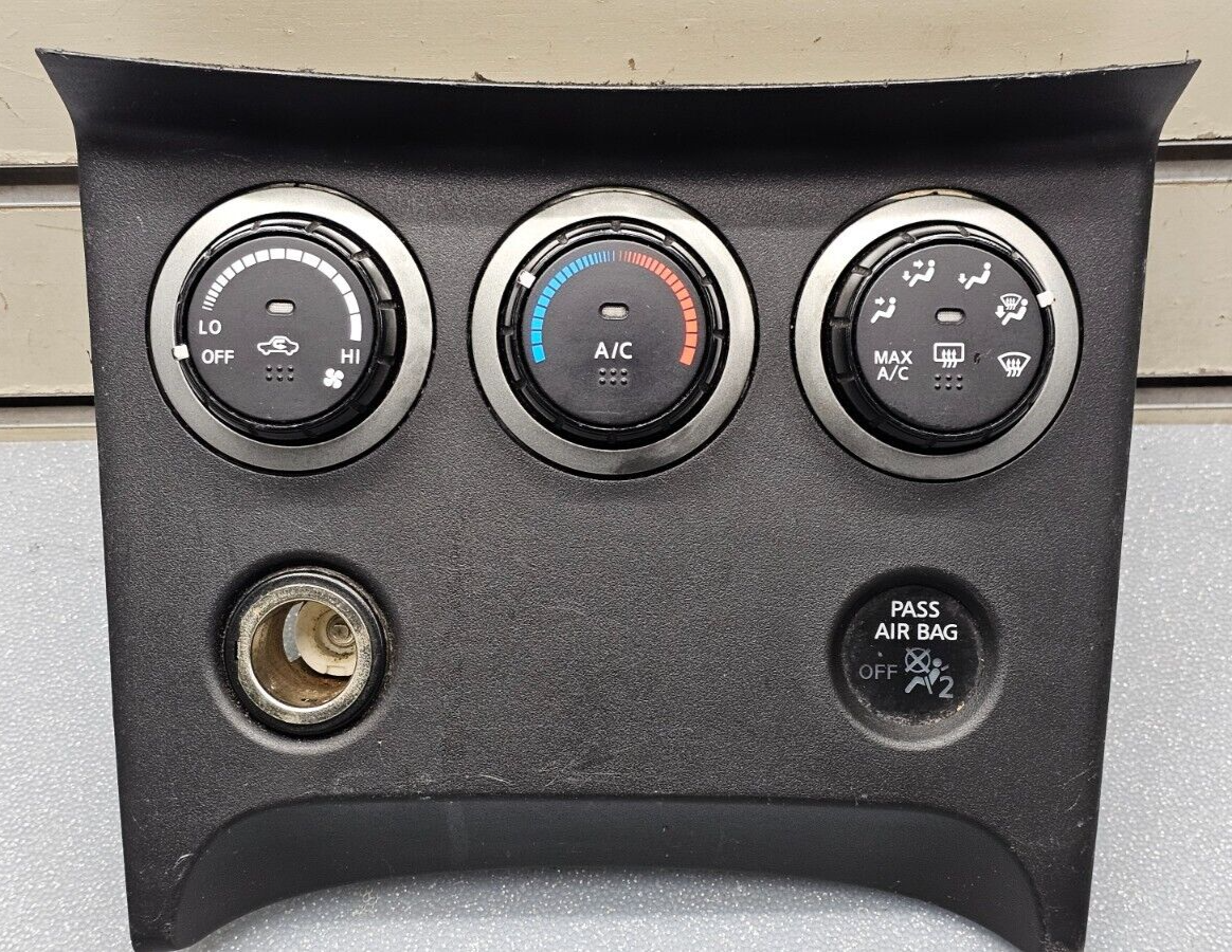 🔥08-15 NISSAN ROGUE DASH AC A/C HVAC CLIMATE TEMPERATURE HEATER CONTROL PANEL