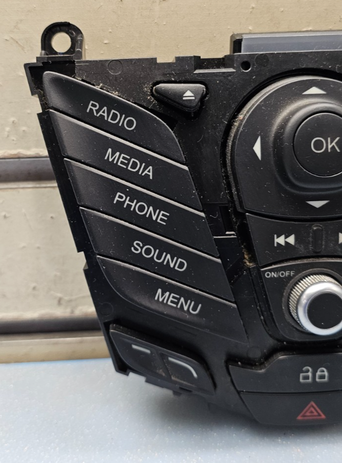 🔥11-13 Ford Fiesta Dash Front Center AM FM Radio Audio Media Control Unit OEM