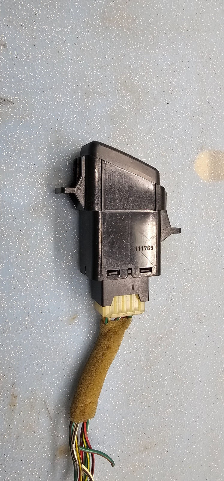 🔥97-01 Honda CR-V Emergency Warning Light Switch Button OEM