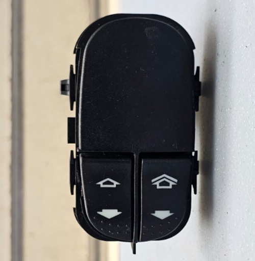 🔥00-05 Ford Focus Left Driver Master Window Door Lock Switch Black