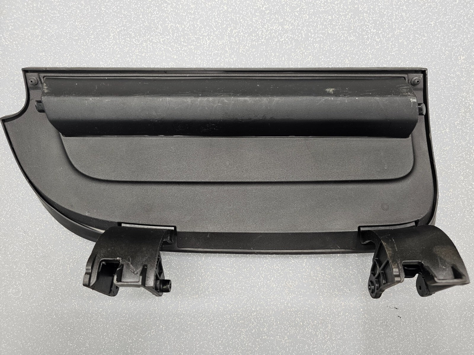 11-16 Town Country Grand Caravan Dash Upper Glove Box Storage Compartment Black