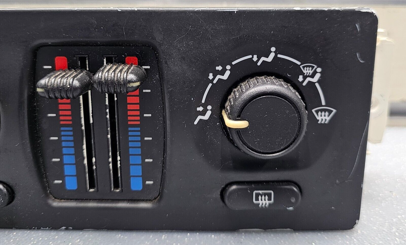 🔥03-09 Silverado Sierra Dash Heater A/C Climate Control Temperature Conditioner