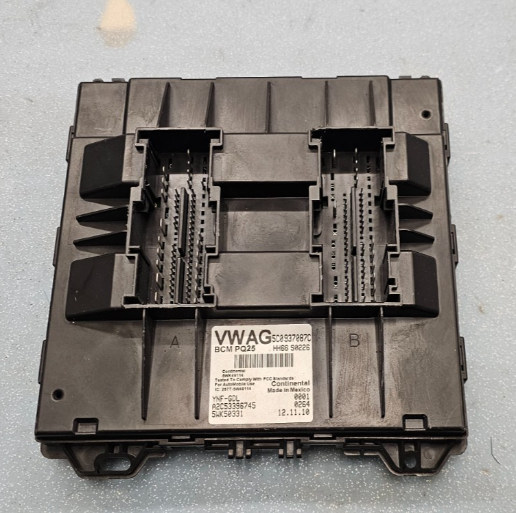 🔥11-14 VolksWagen VW Jetta Front Body Computer Control Module BCM BCU Unit OEM