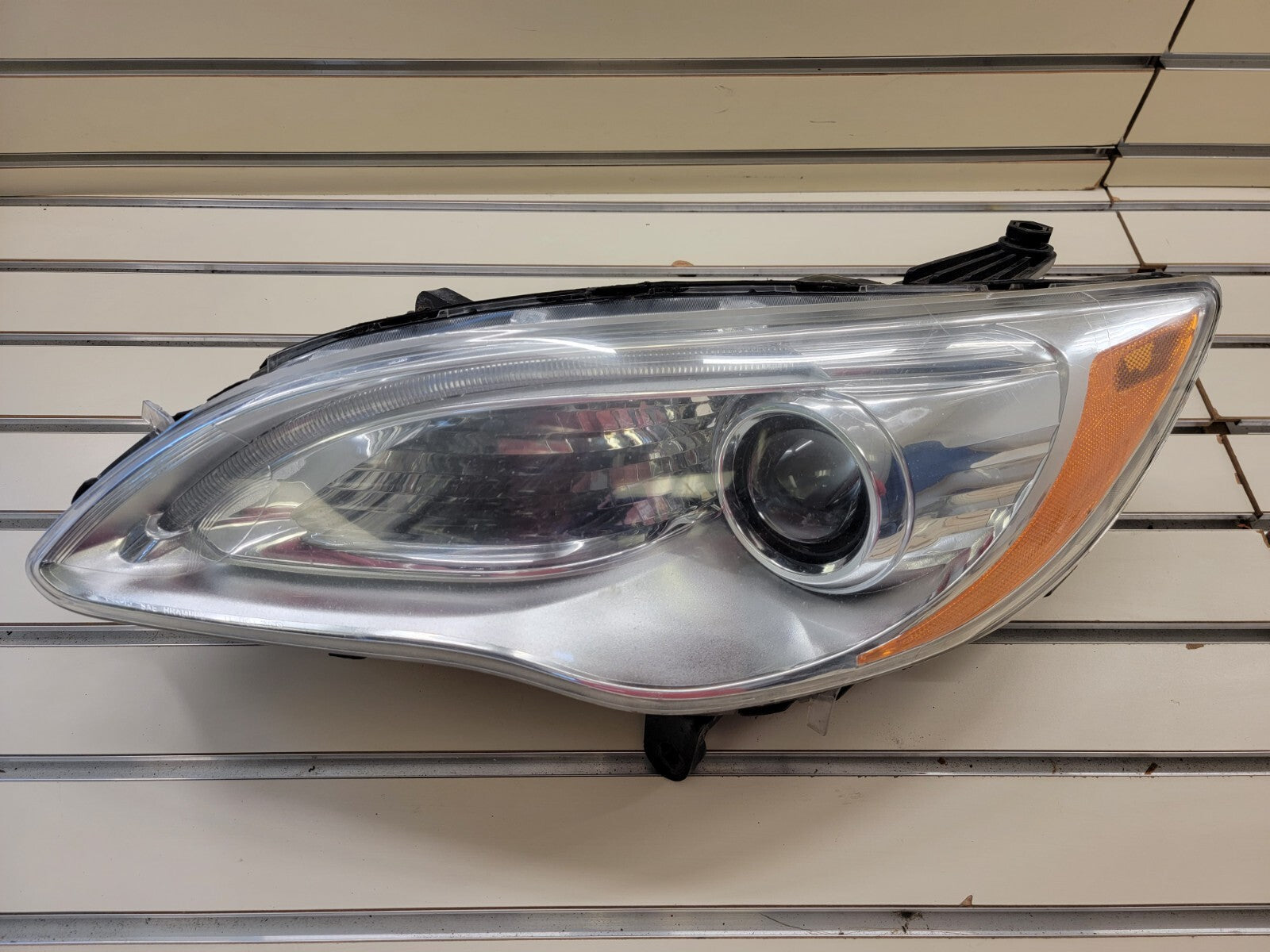 🔥2011-2014 Chrysler 200 Sedan headlight Head light Lamp driver left