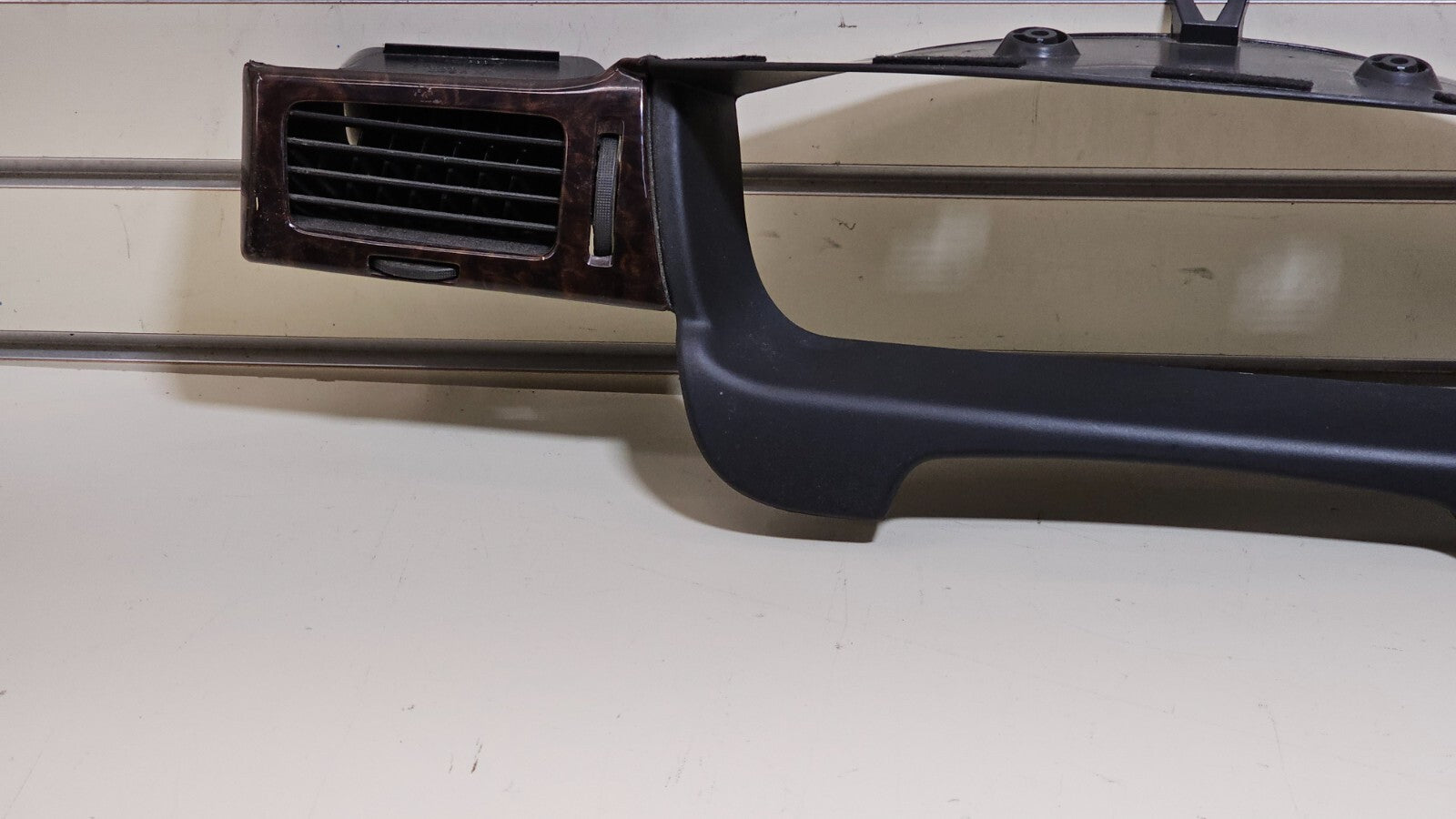 🔥06-13 Impala Center Dash Speedometer Trim Bezel Air Vent Panel Woodgrain OEM