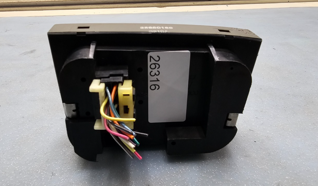 🔥00-05 Cadillac Deville Headlight Dimmer Switch Trunk Gas Door Assembly DK TAN