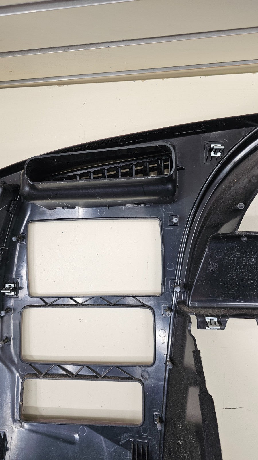 🔥05-07 Rendezvous Center Dash Instrument Cluster Speedometer Radio Bezel Black