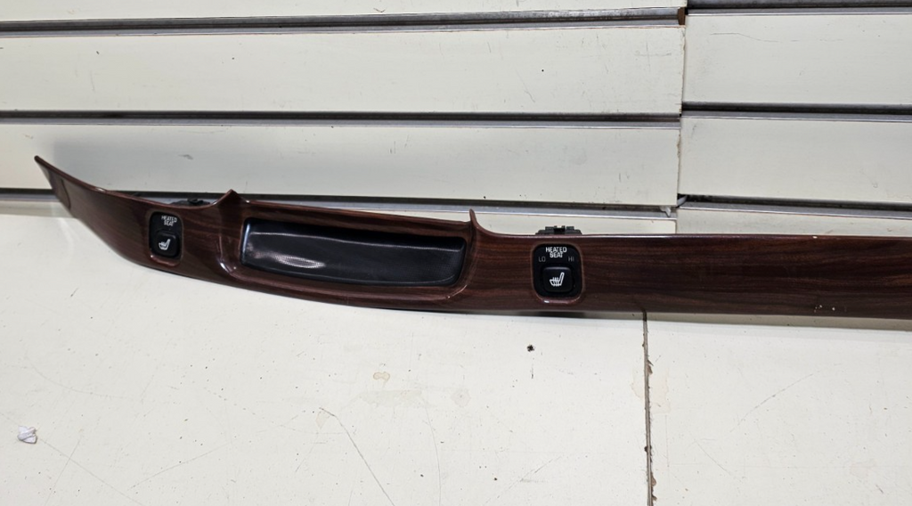 97-05 Buick Park Avenue Center Dash Heater Climate Control Bezel Trim Panel Wood
