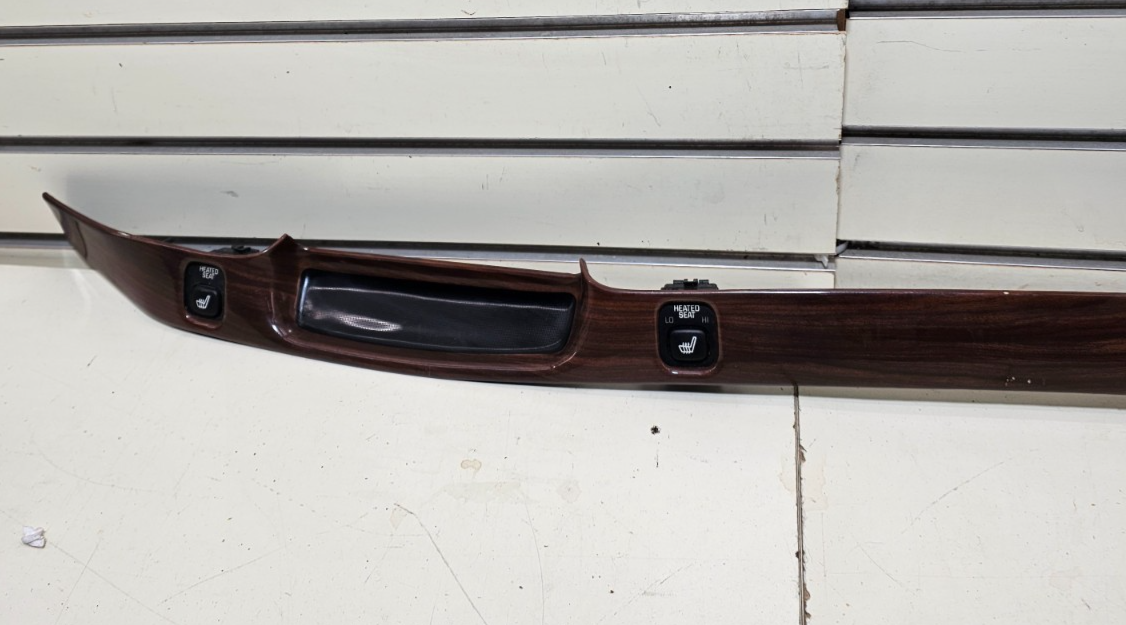 97-05 Buick Park Avenue Center Dash Heater Climate Control Bezel Trim Panel Wood