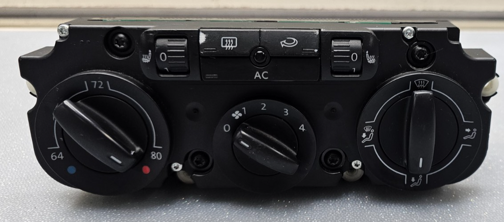🔥09-13 VW Tiguan Passat Dash AC Heater Climate Temperature Control Conditioning