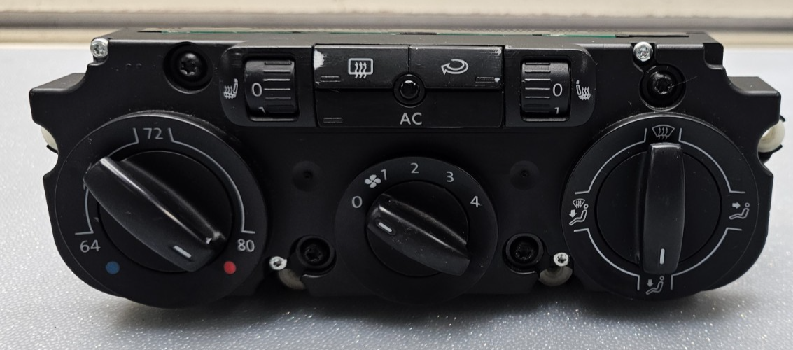 🔥09-13 VW Tiguan Passat Dash AC Heater Climate Temperature Control Conditioning
